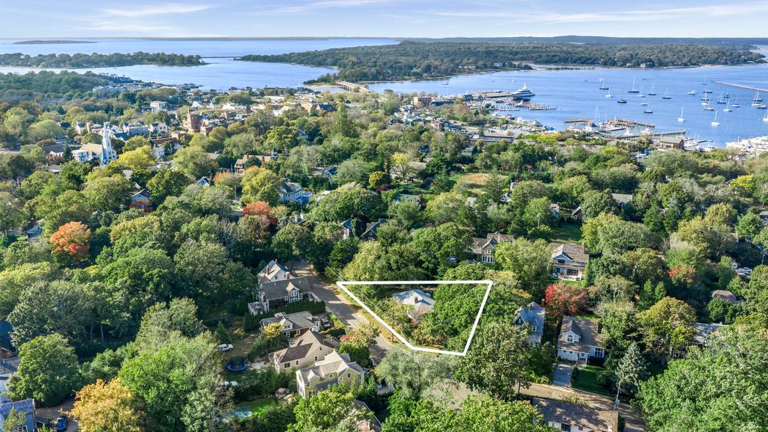 Sag Harbor Village .41-Acre Lot | Build New or Renovate