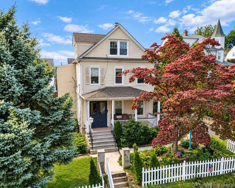 Victorian style two family with character and charm sits on Soundview Street.