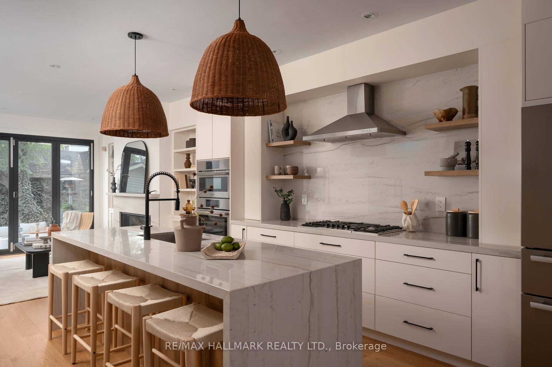 Welcome to 78 Sarah Ashbridge Avenue, a beautifully renovated three storey home that blends the elegance of modern design with the comfort of newer construction.