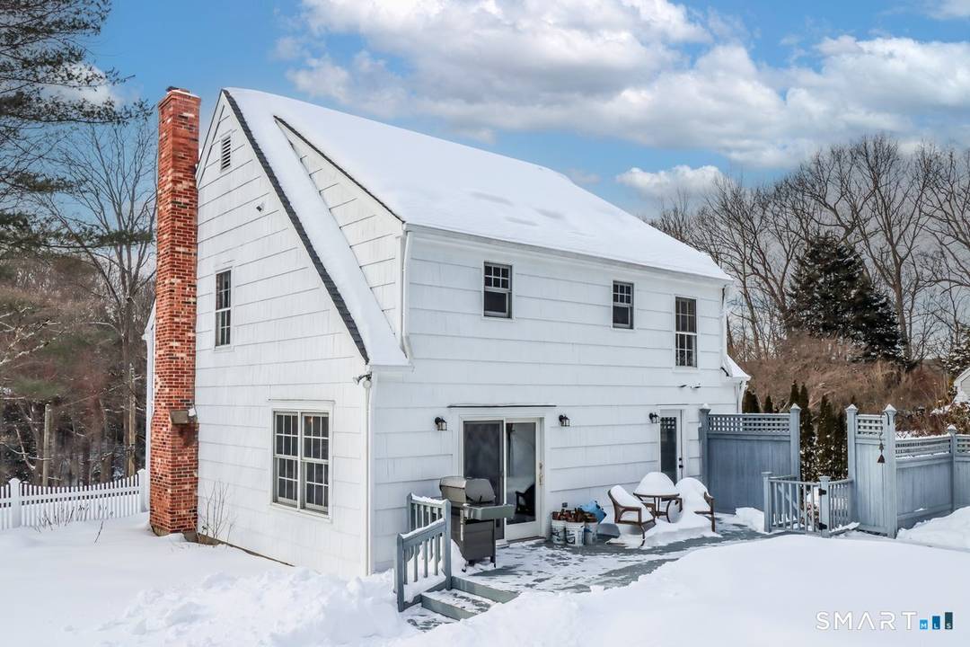 Extremely charming and sunny 4 bedroom cape in move in condition.