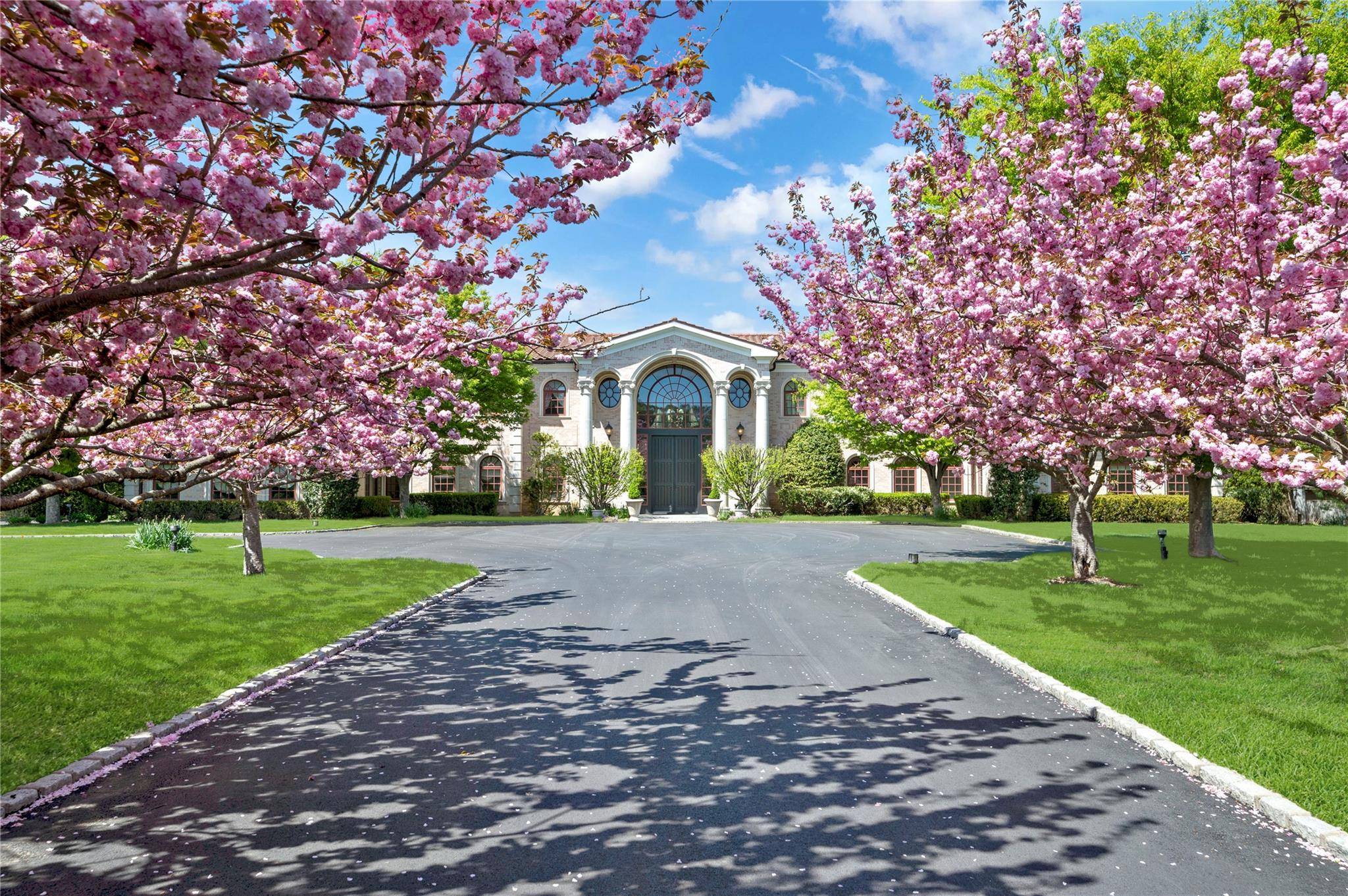 At the very end of a gated private cul de sac, behind a nearly quarter mile of blooming cherry trees, lies a property that doesn t just promise peace it ...
