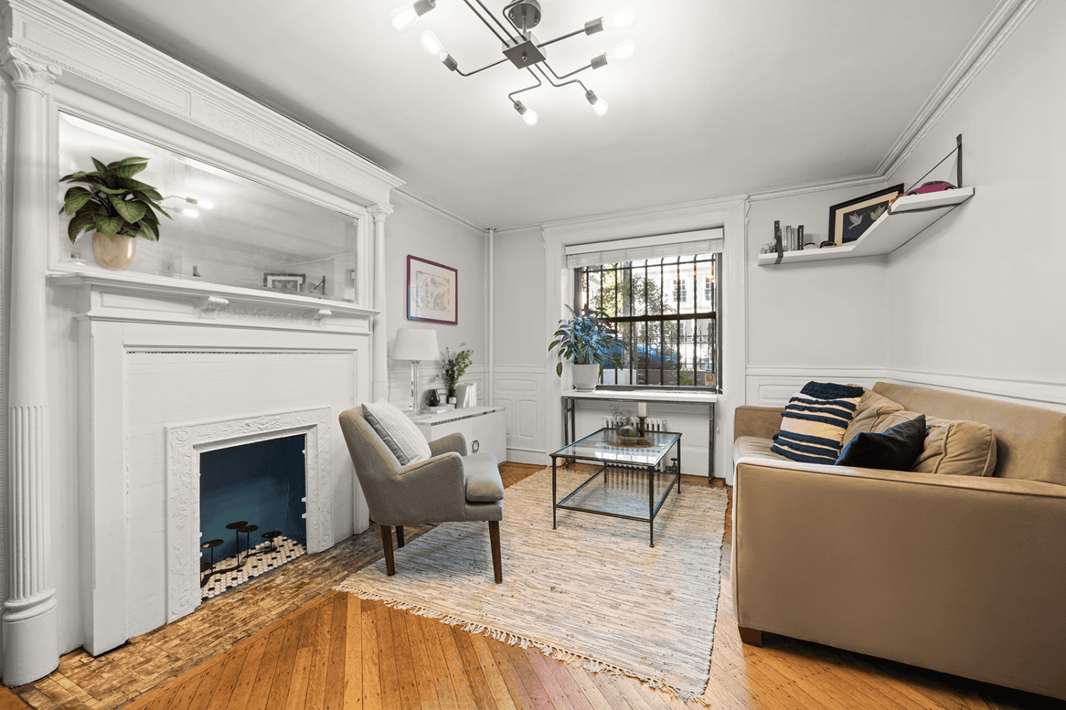 Welcome to 200 St. James Place, nestled on a serene tree lined street in the heart of Clinton Hill.
