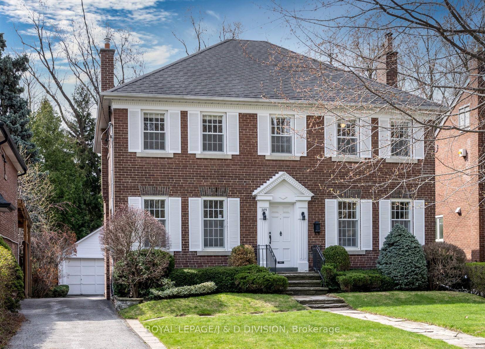 A gracious home cherished and meticulously cared for by the same family for decades.