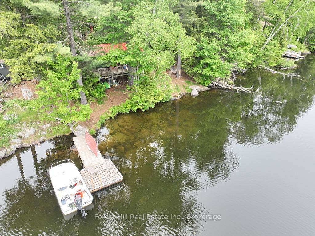 Huckleberry Finn, Mark Twain and Robinson Crusoe would be envious of this charming, rustic cabin that dates back to the early 1960's !
