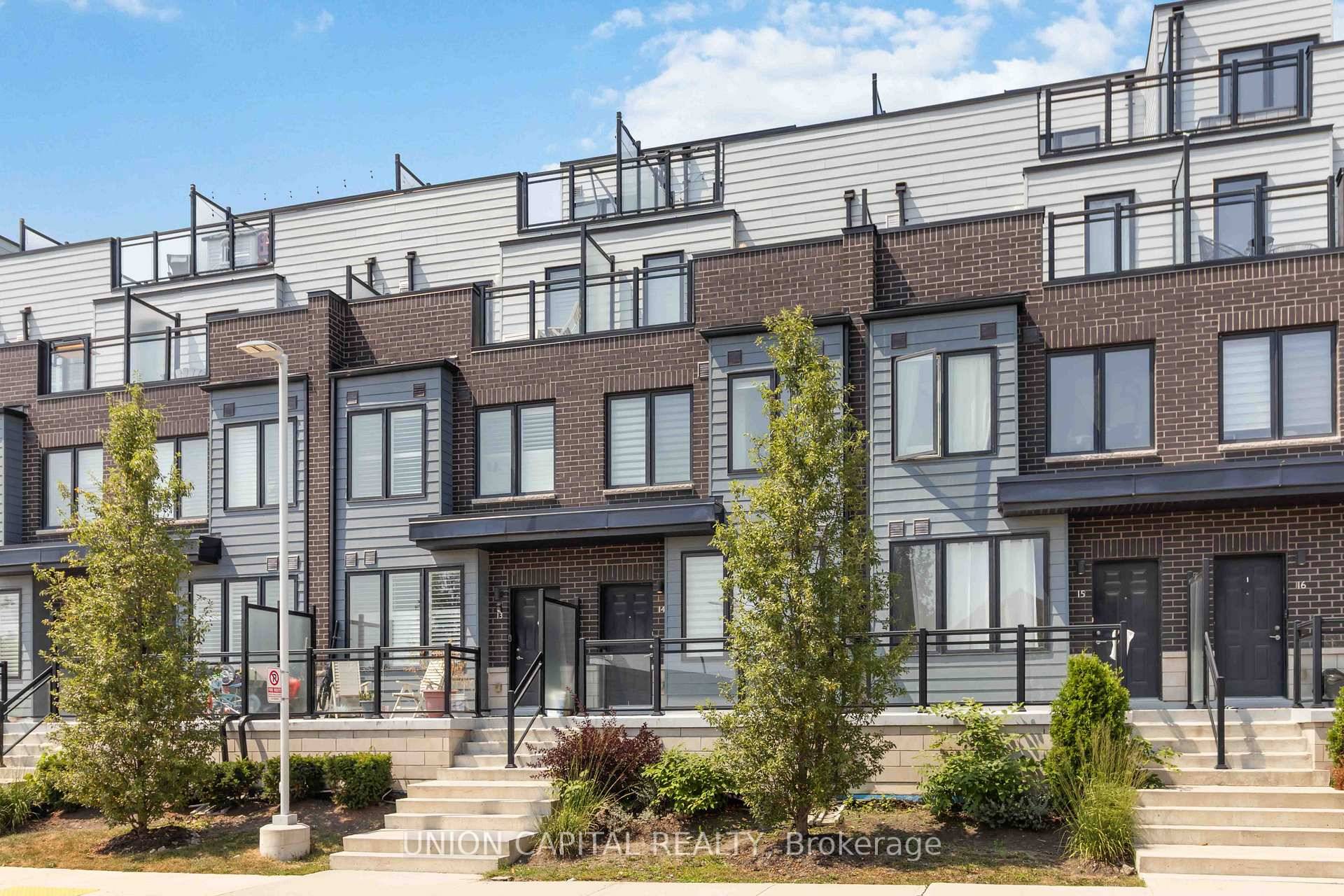 Modern 3 bedroom, 2. 5 bath townhome with a spectacular rooftop terrace perfect for entertaining and enjoying stunning city views.