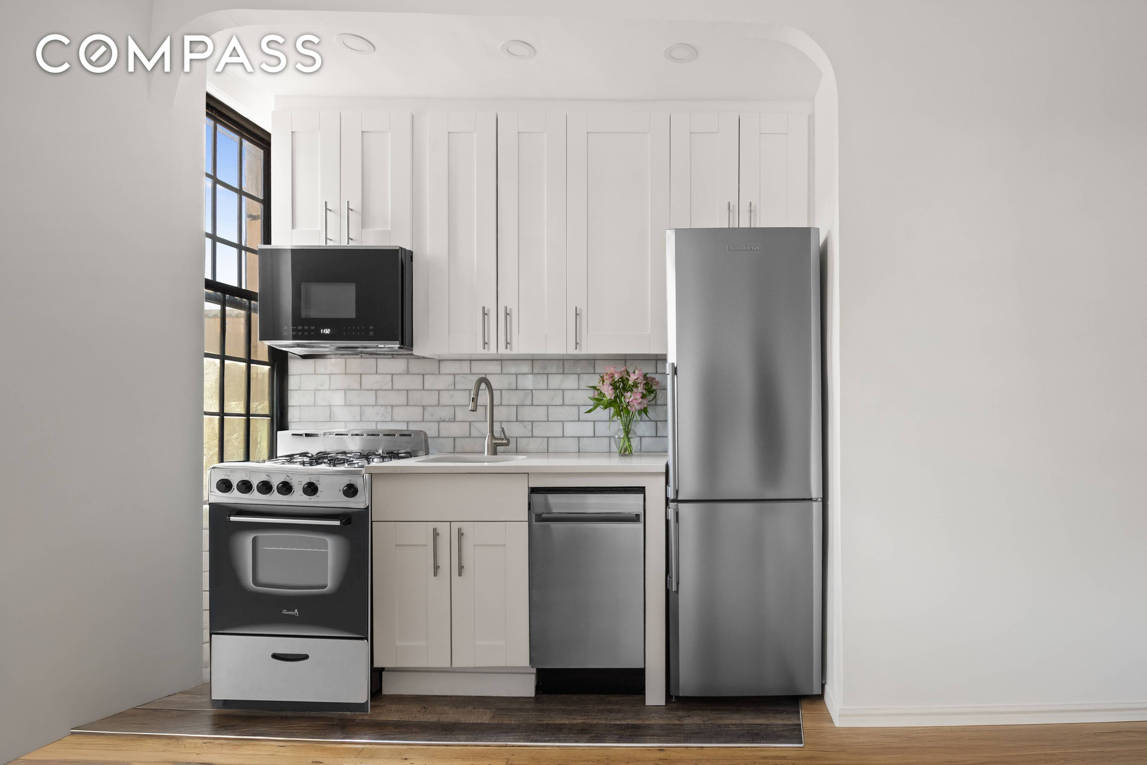 Top Floor Studio Flooded with Light in Prime Park Slope Welcome to 78 8th Avenue Apt 6F a recently renovated, top floor studio offering the perfect blend of charm and ...