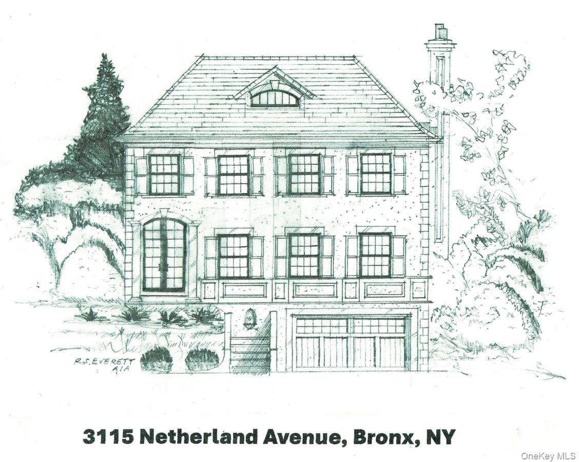 3115 Netherland Avenue Gut Renovation Opportunity in South Riverdale Your Dream Home Awaits in Spuyten Duyvil South Riverdale !