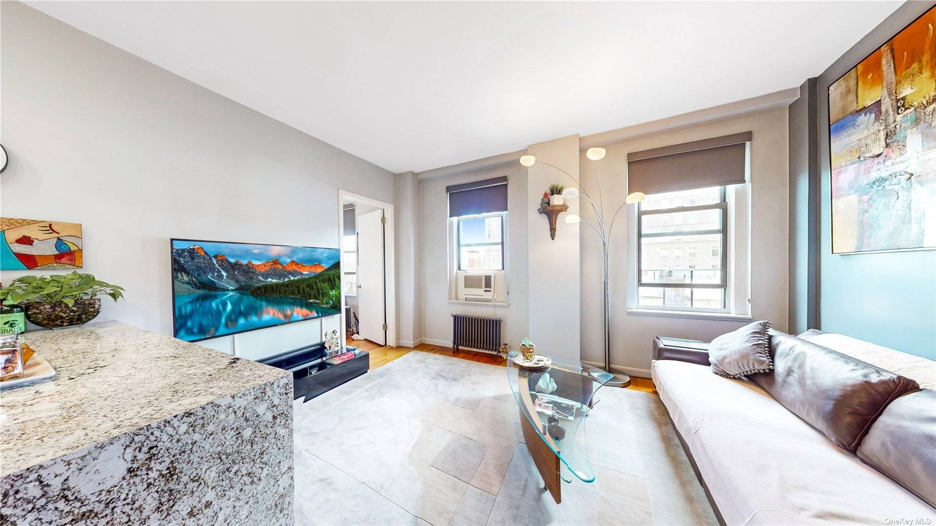 Experience the charm and history of the Upper West Side in this stunning one bedroom unit at 345 West 88th Street 7G.