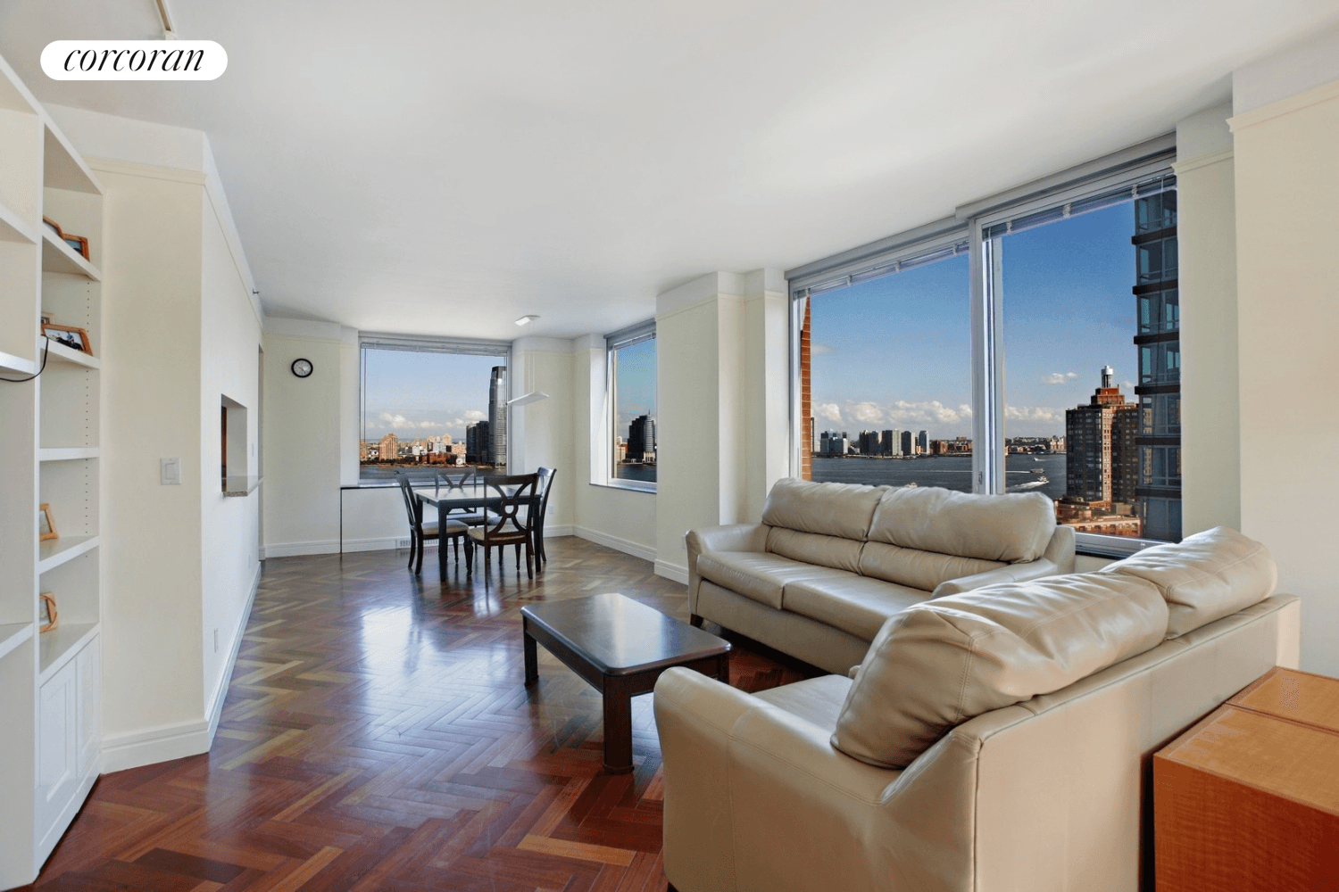 This incredibly spacious 2 bed, 2.