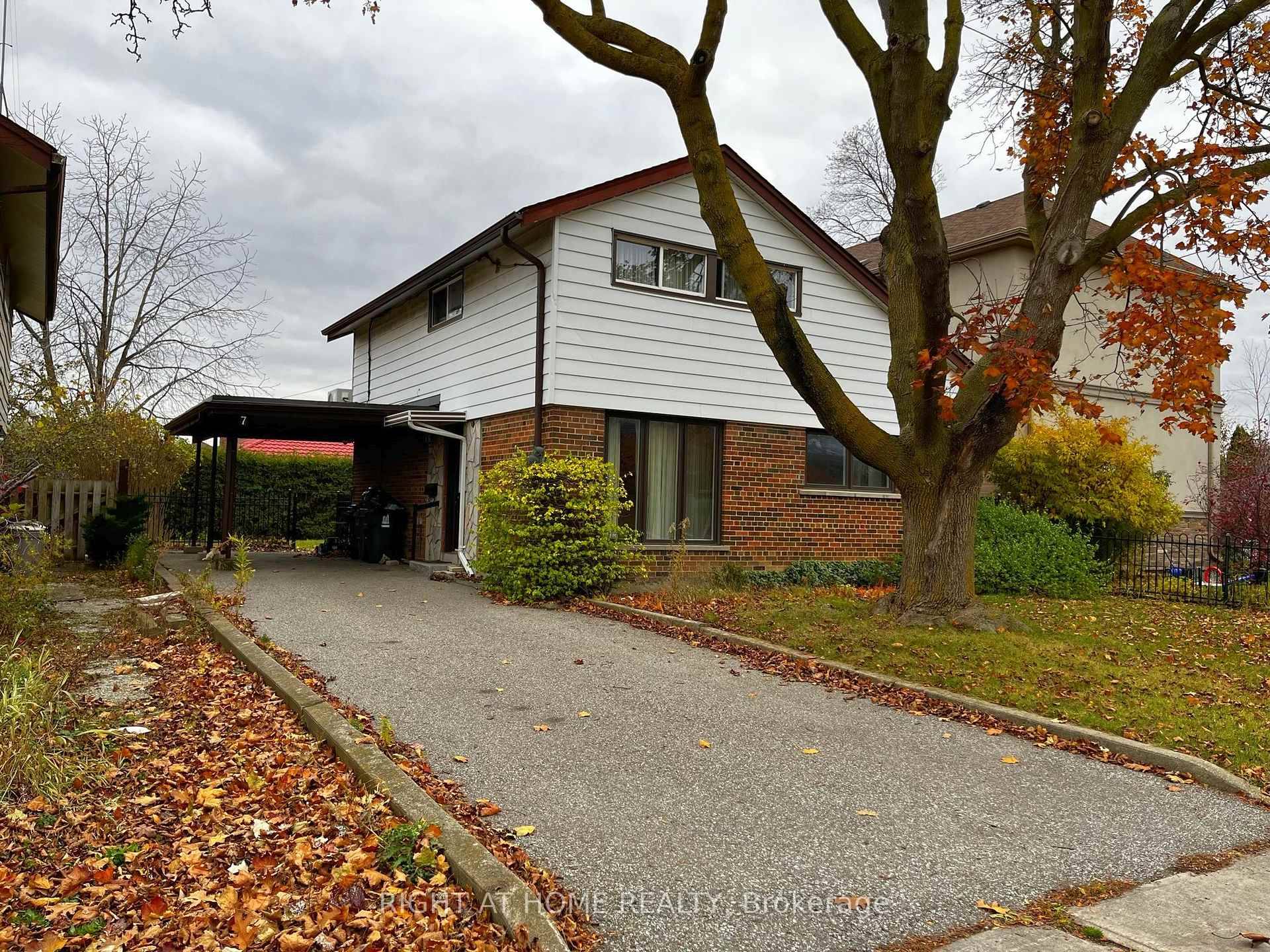 Welcome to this delightful detached home located in a quiet and family oriented area of Etobicoke.