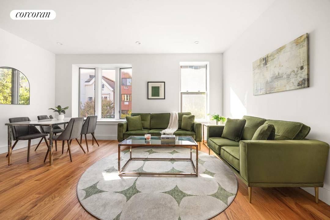 Spanning 1, 109 square feet, Residence B at 247 Mount Hope Place offers a blend of modern design, natural light, and intuitive layout perfect for effortless everyday living.