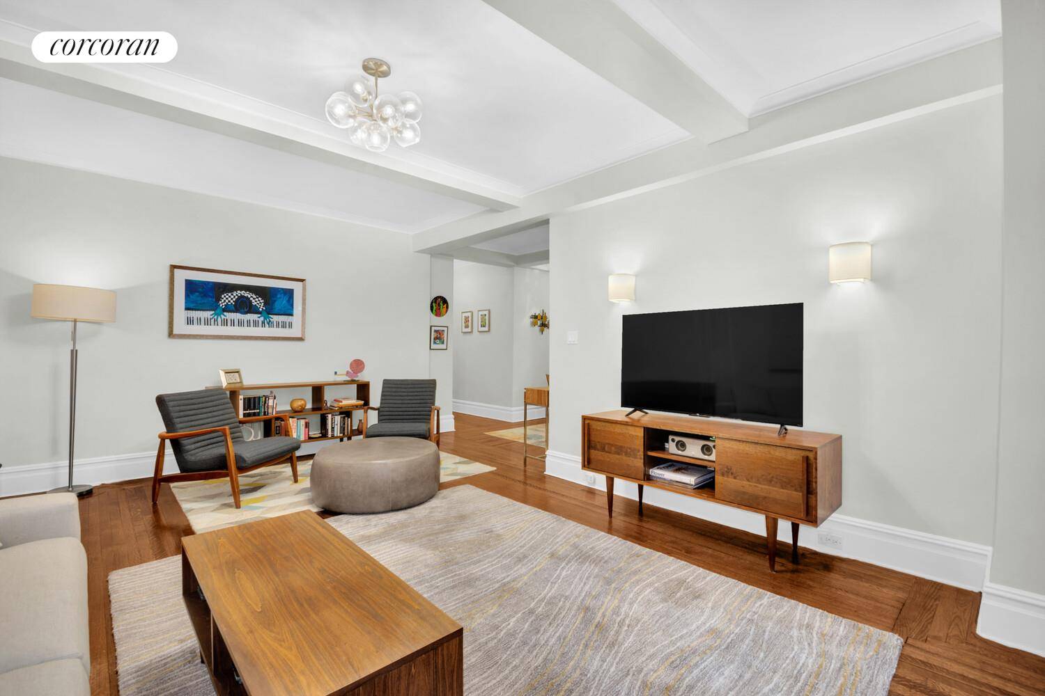 Elegant pre war living at 419 East 57th Street, Sutton Place's distinguished cooperative.
