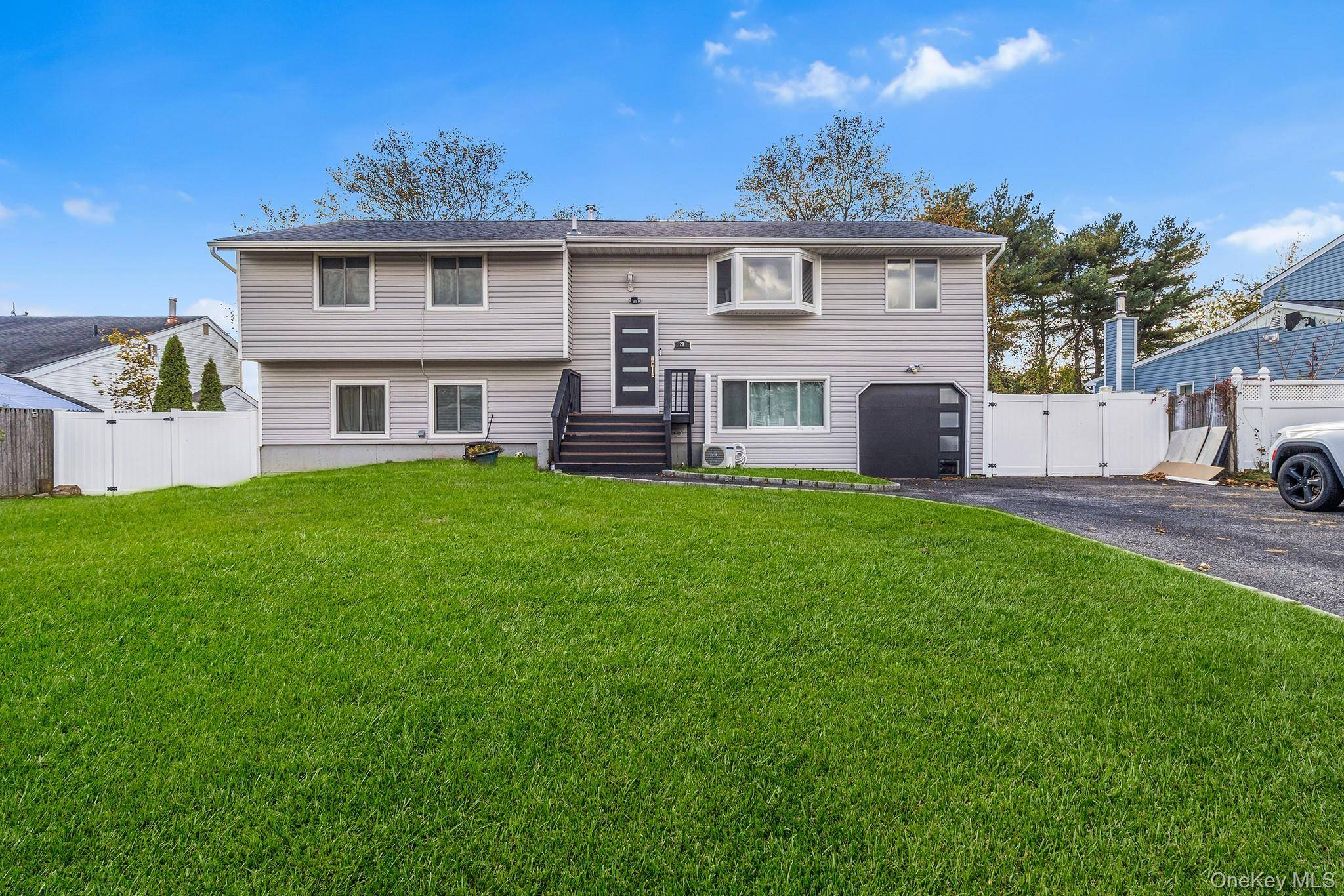 This wide line high ranch has been expanded and was completed renovated within the last 4 years.