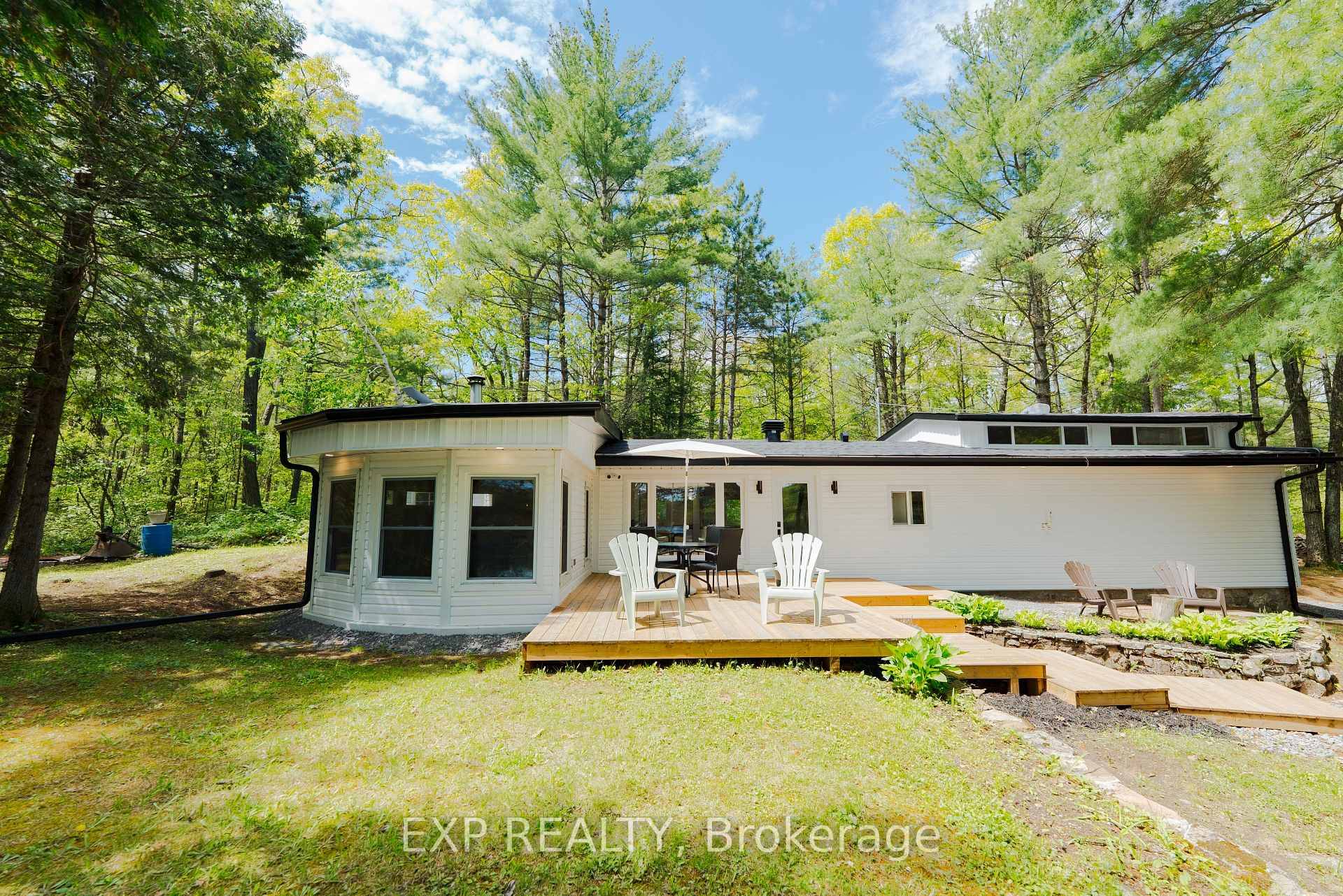 Welcome to your perfect four season retreat on Kasshabog Lake in Lakefield, Ontario !
