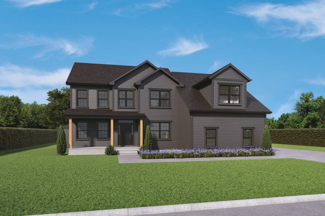 Spacious Modern Colonial home with open layout floor plan.