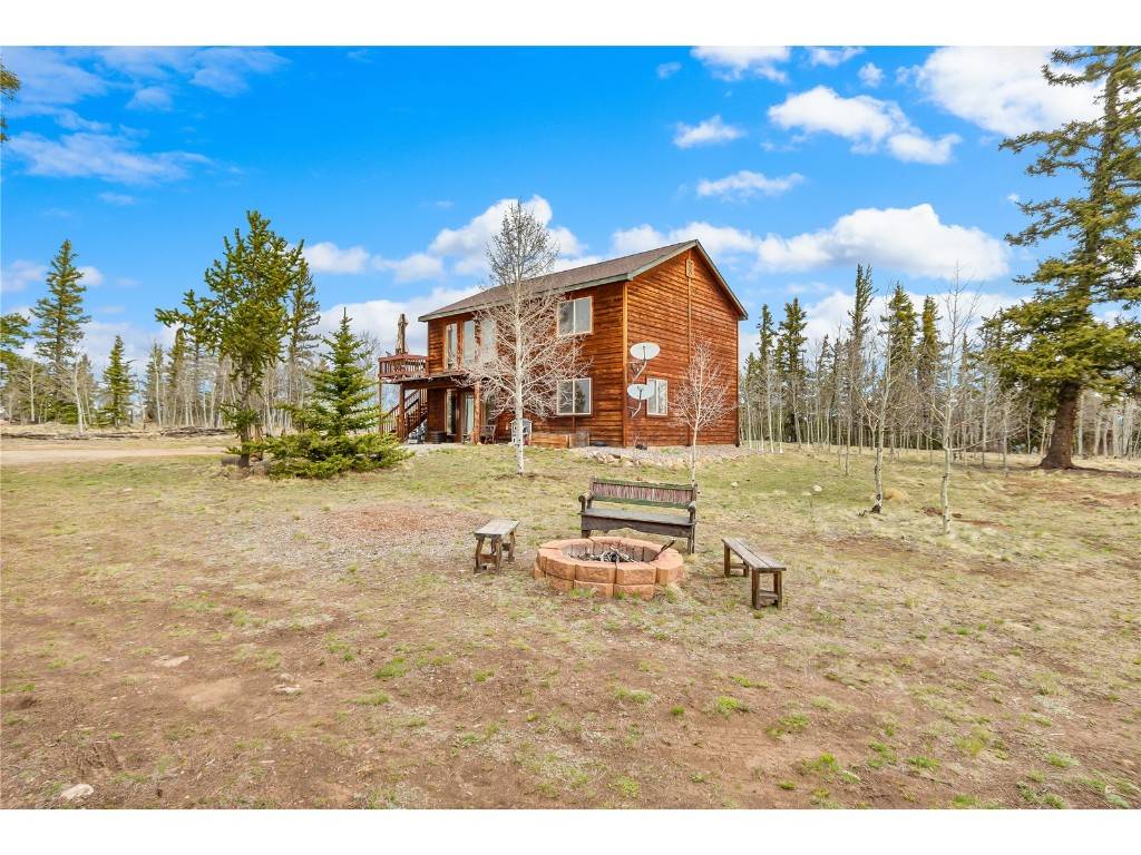 STUNNING VIEWS AND SECLUSION, nestled on 1.