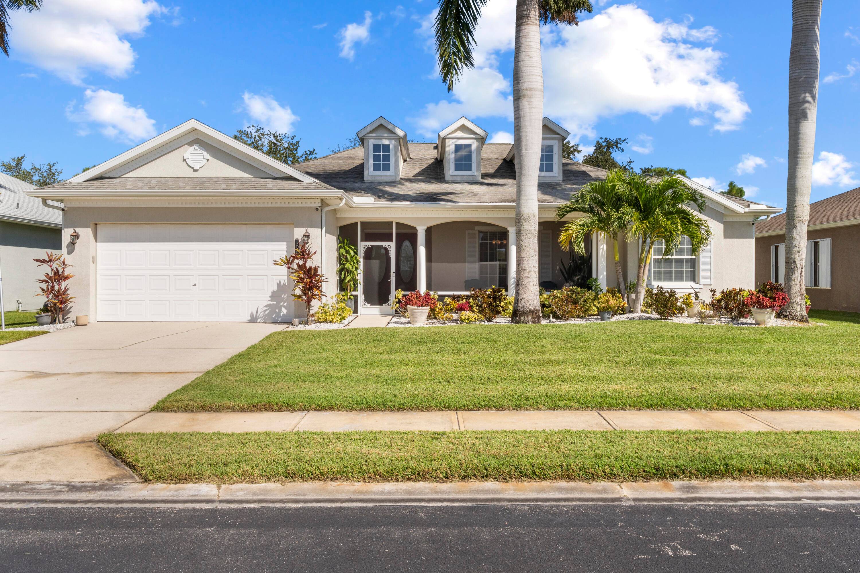 Nestled in a quiet gated Sebastian community, this immaculate home backs to a lush preserve, offering privacy and a connection to nature.