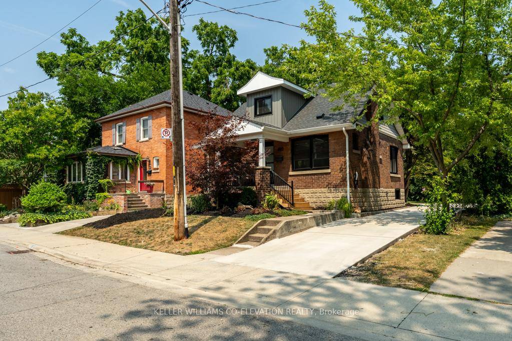 Experience the perfect blend of modern elegance and timeless charm in this beautifully updated home, ideally located in downtown Burlington just steps from the Lake Ontario waterfront.