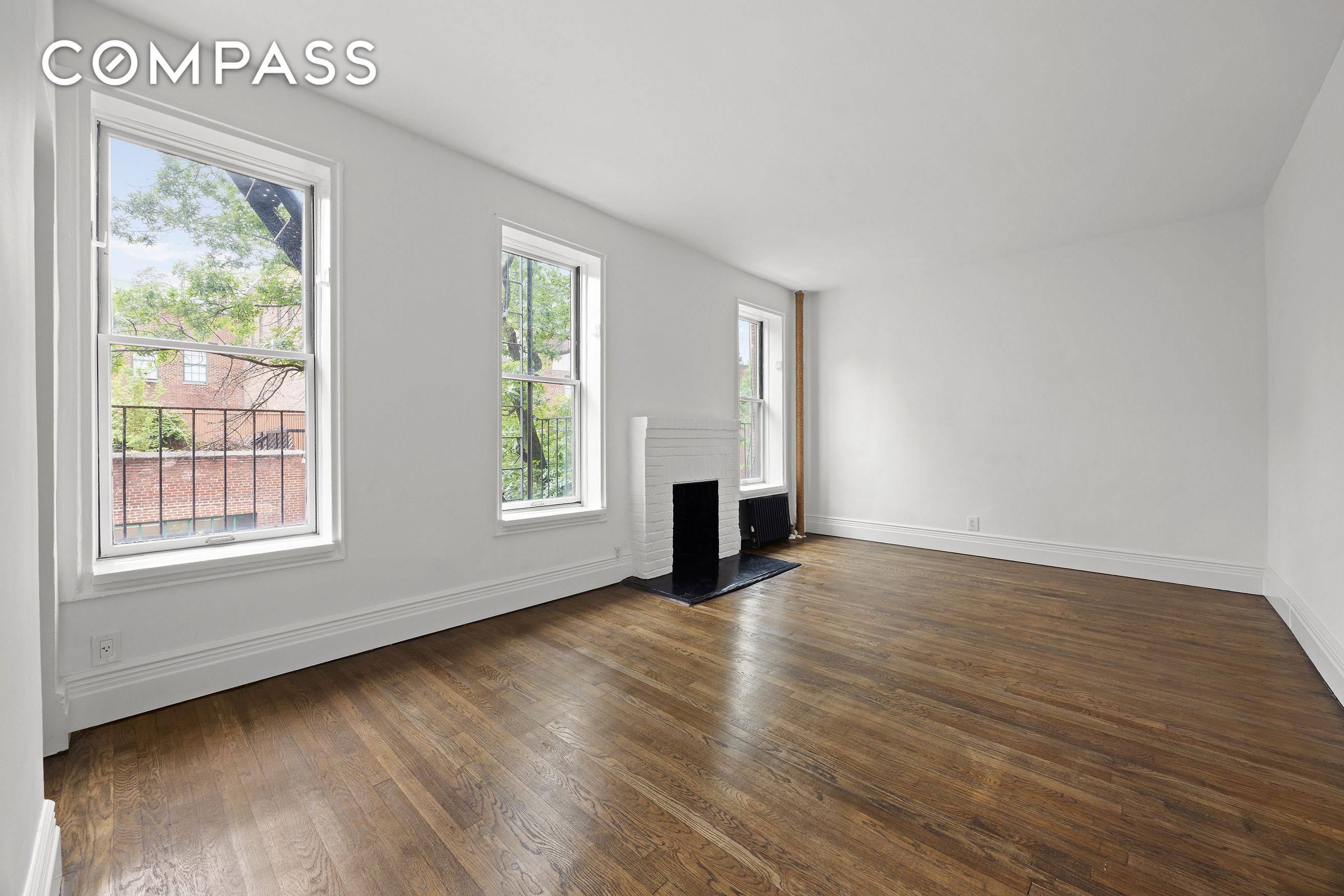 Located on one of the West Village s most charming tree lined streets, this bright, west facing studio combines classic pre war character with thoughtful updates.