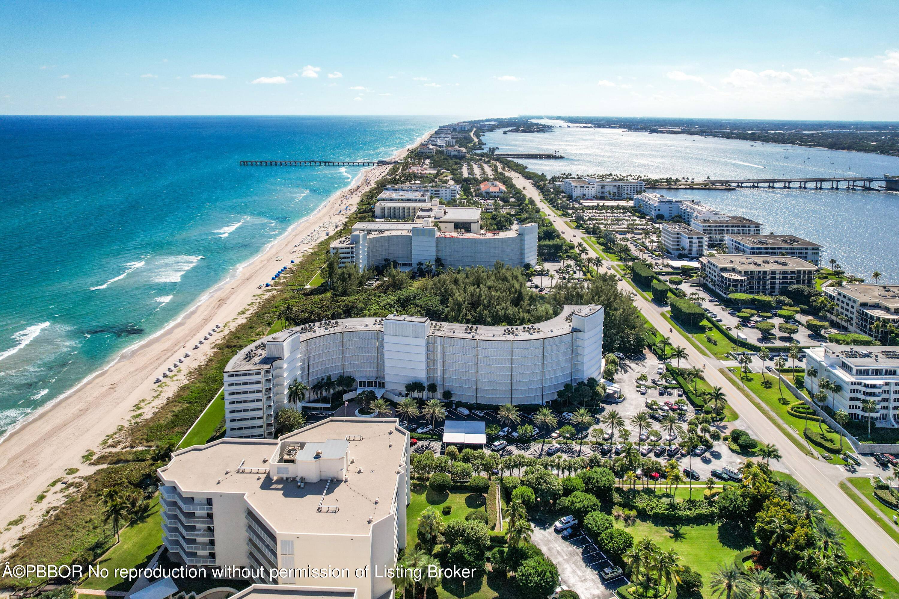 Indulge in the epitome of oceanfront luxury at 2774 S Ocean Blvd 205.