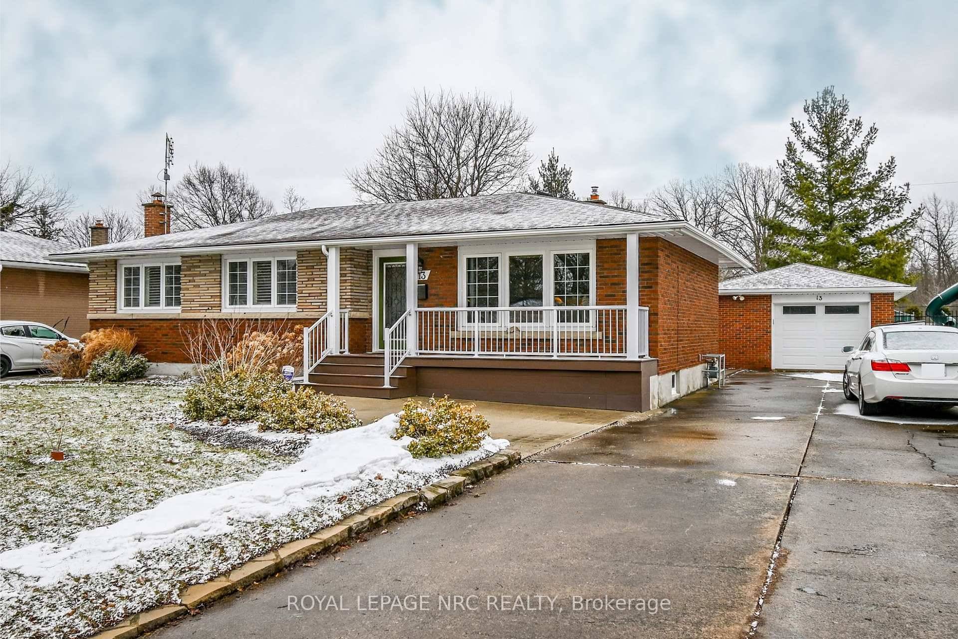Spacious 1360 sq. ft. including sunroom bungalow with a finished basement featuring a second kitchen, rec room, bedroom, and bathroom perfect for entertaining, accommodating a larger family, or as an ...