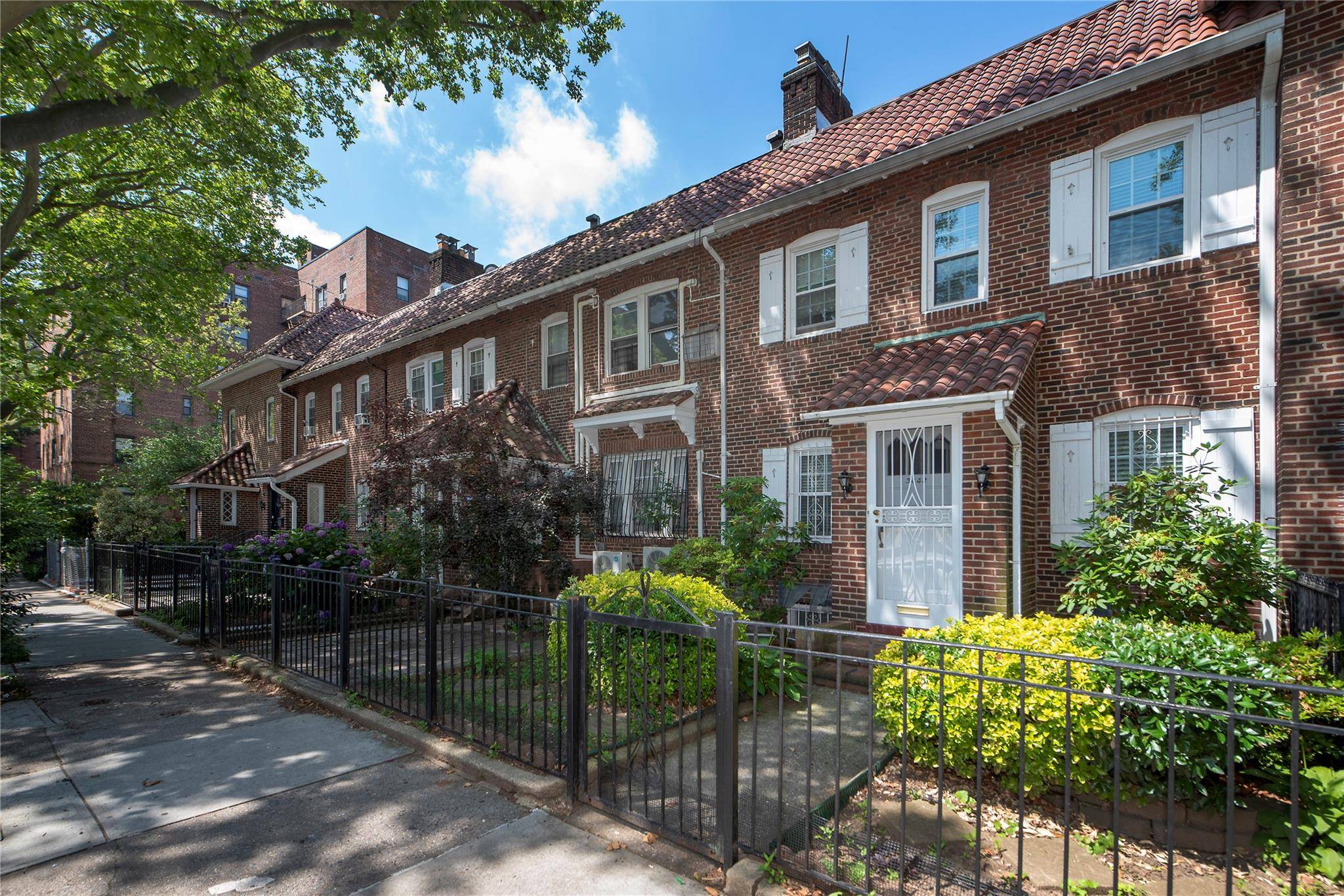 This lovely Brick Row House located in the Jackson Heights Historic District and move in ready It features 3 bedrooms and 2 bathrooms with a great layout.
