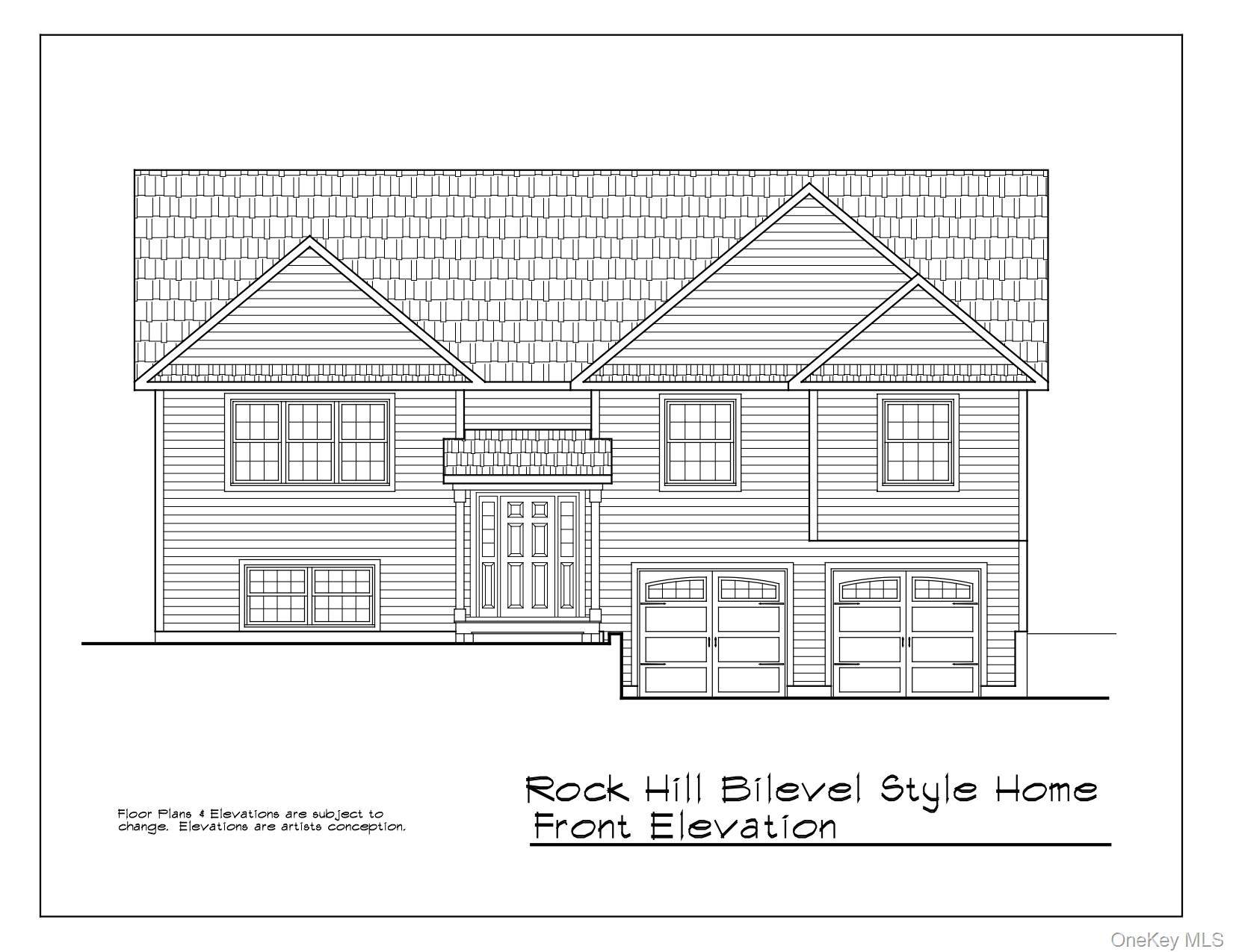 A top tier Orange County NY builder brings his superior craftsmanship to this stunning new bi level in the Lake Louise Marie community.