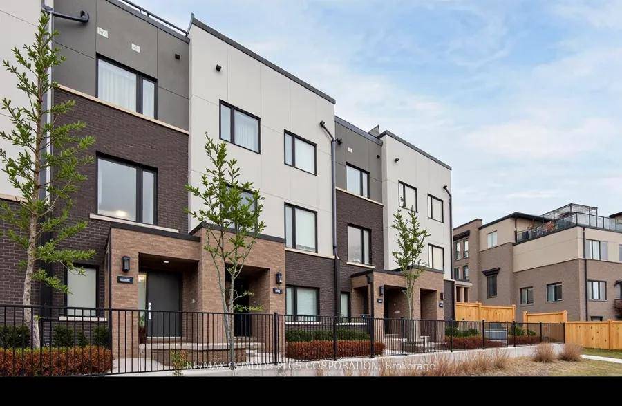 Rare Find, Welcome To 348 Wheat Boom In Oakville, A Townhome Complex Only 3 Years Old !