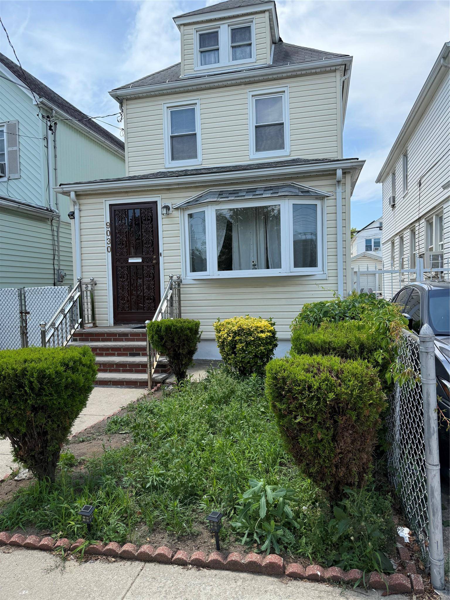 Clean and sparkling ! This 3 bedroom, 1 1 2 bath colonial nestled on a quiet street is newly sided has finished wood floors, a finished basement with new half ...