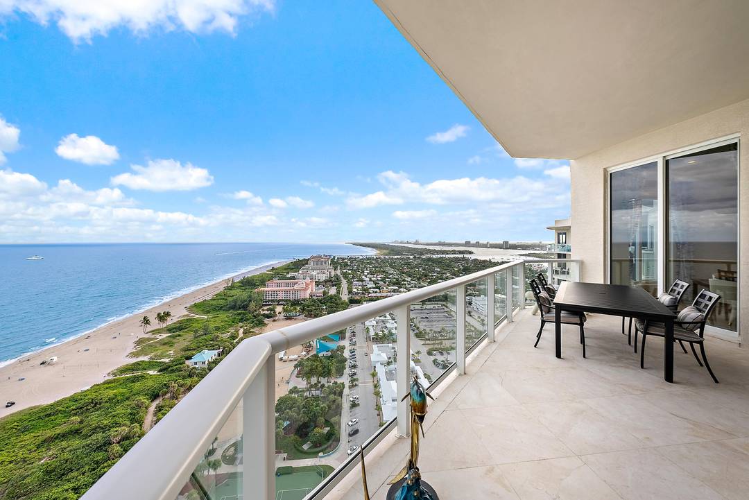 Rare penthouse at Ritz Carlton Residences, Singer Island.
