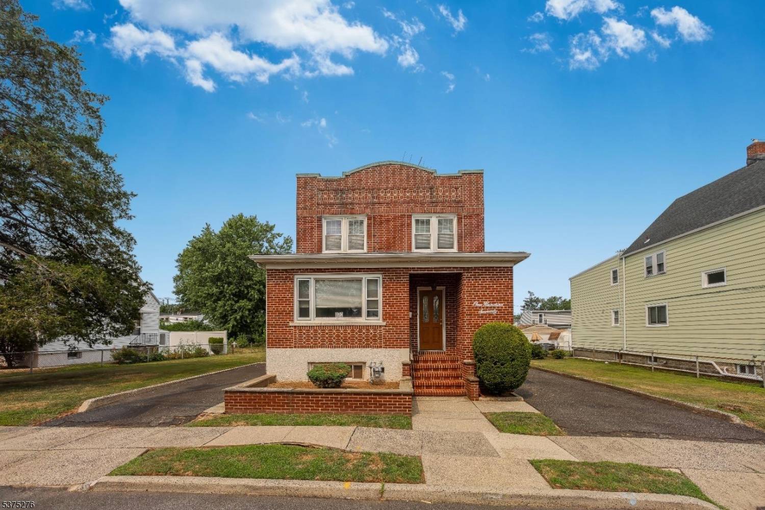 This move in ready 3 bedroom 2 full bath brick beauty Colonial sits on almost 1 4 acre !