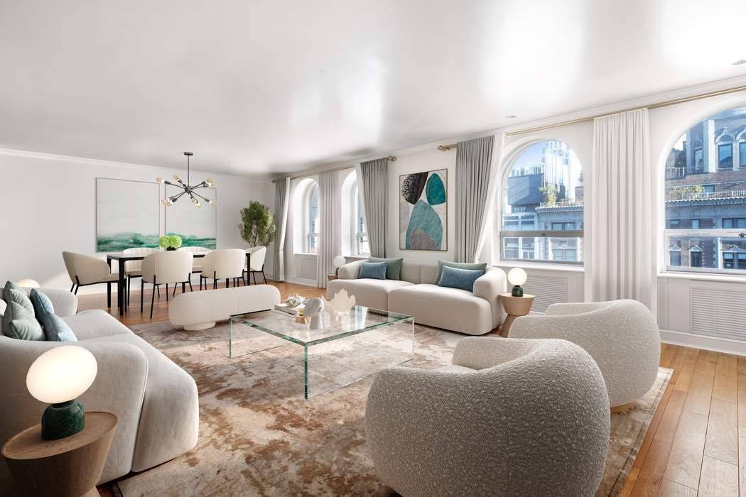 Welcome to the PH at 940 Park Avenue, a dignified duplex with up to 5 bedrooms and 4 full bathrooms spanning a generous 3, 160 square feet.