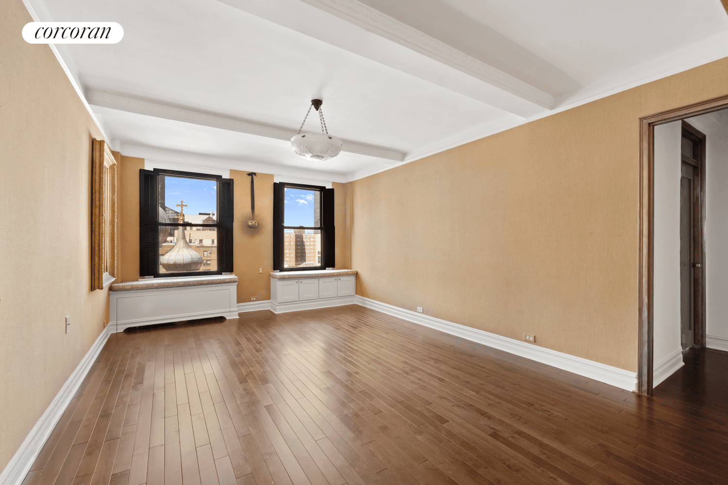 Step into this bright and beautifully maintained 2 bedroom, 1 bath cooperative that perfectly blends space, light, and modern comfort.