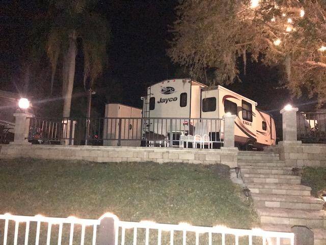 River Ranch RV Resort is special and this opportunity to proudly own one of the nicest sites on the water which leads to the Kissimmee River and to Lake Kissimmee.