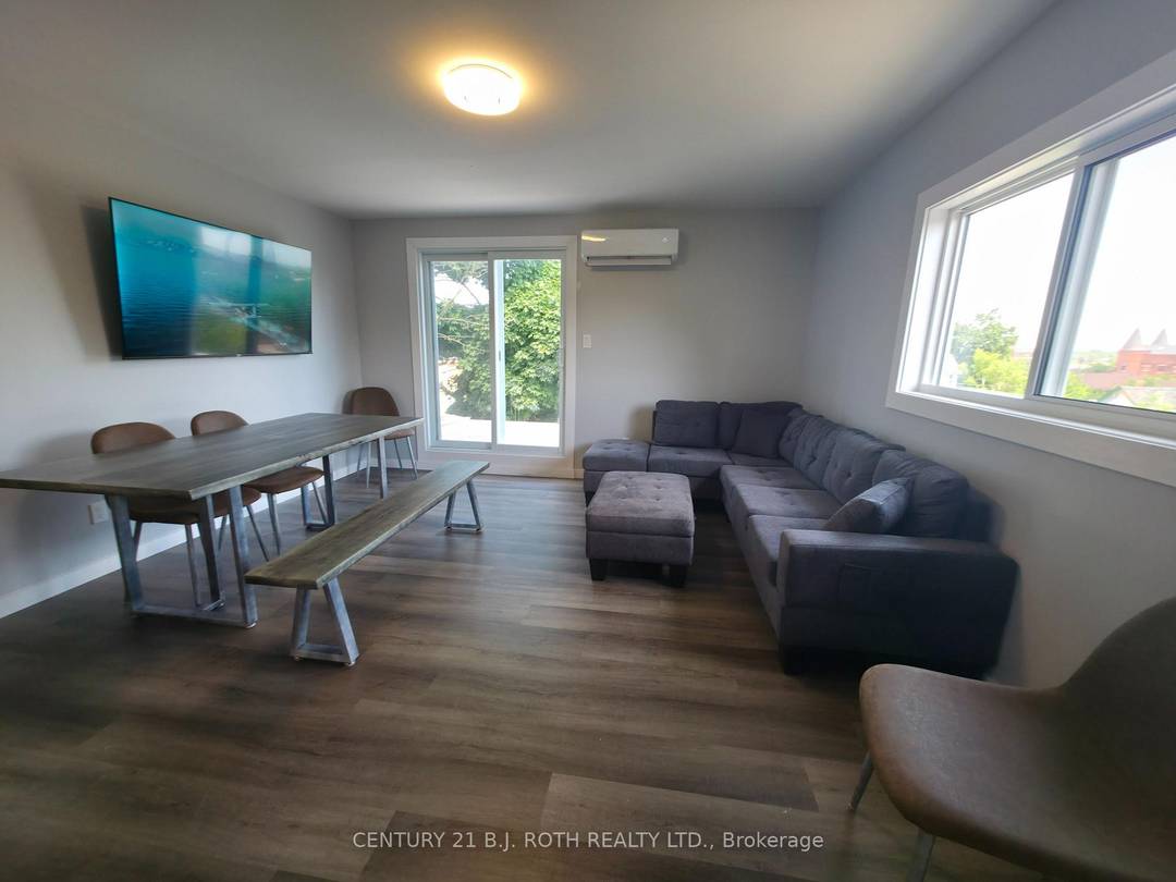 Never lived in, new everything, bright, fully furnished, 2 bedrrom apartment with high end luxury finishes.