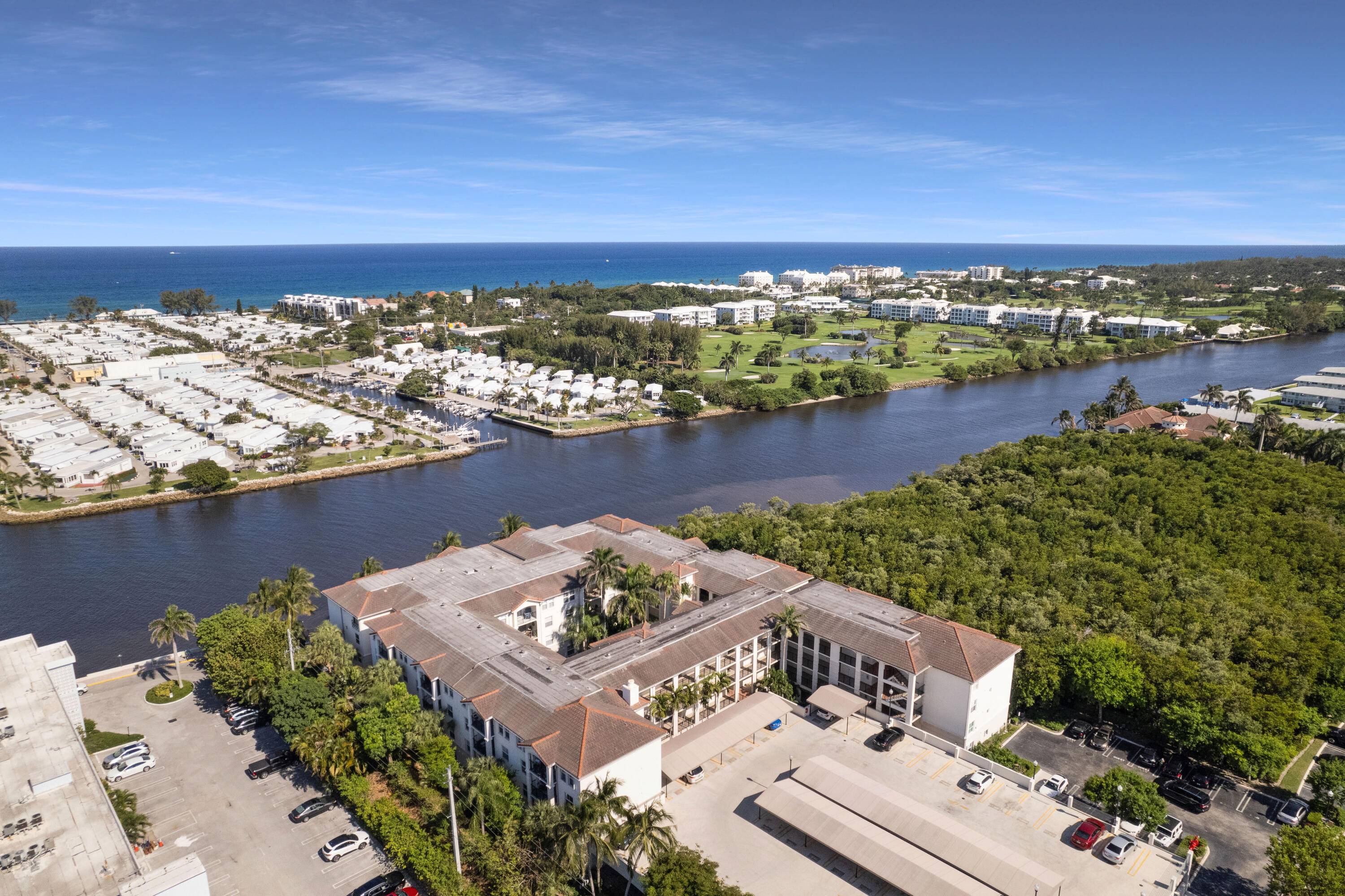 Welcome home to resort style living in this pristine 2 bedroom 2 bath condo located in the picturesque community of Tuscany on the Intracoastal.