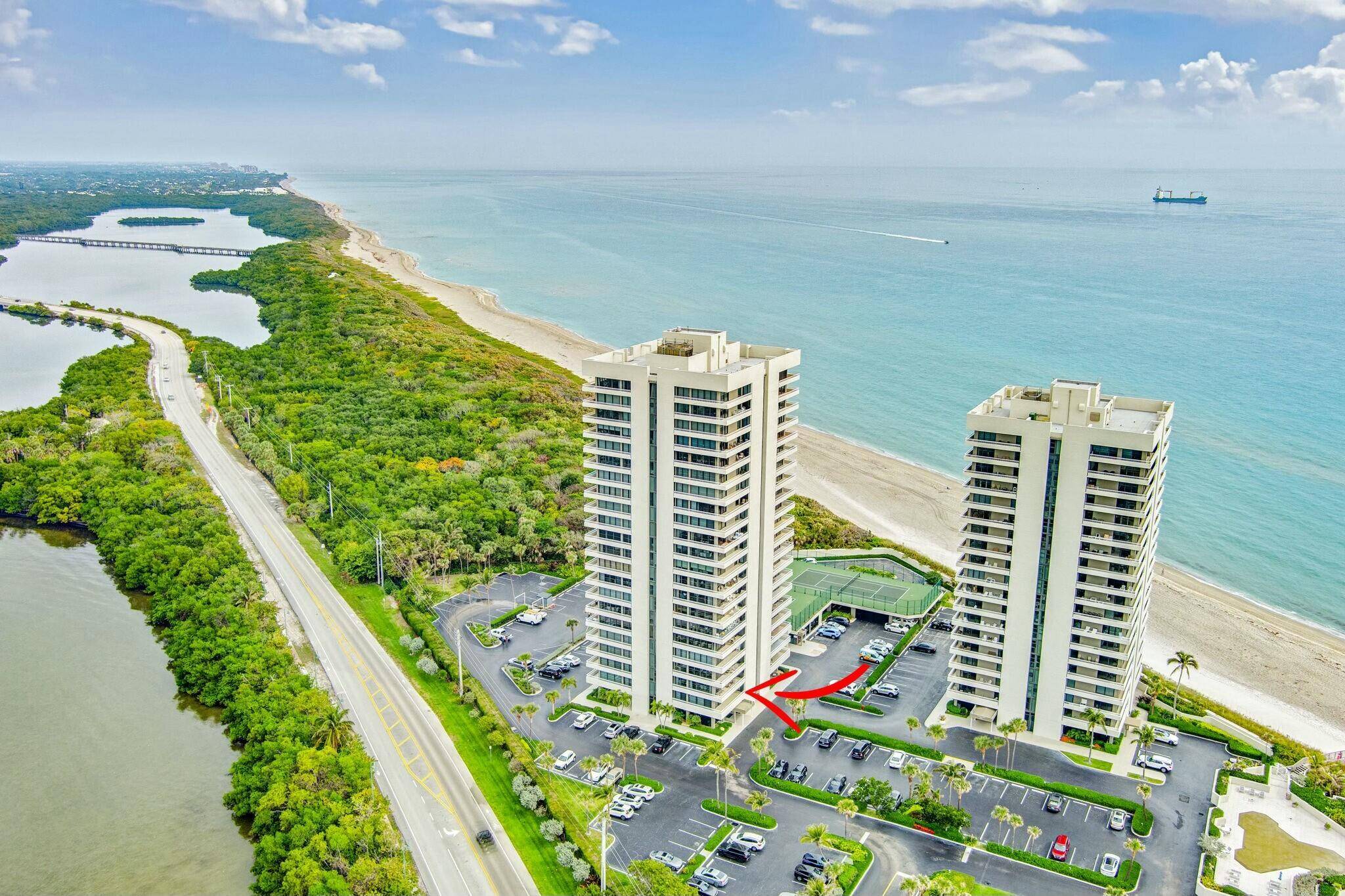 Meticulously Curated 2 Bed, 2 Bathroom Condominium Epitomizes Refined Coastal Living at its Finest.