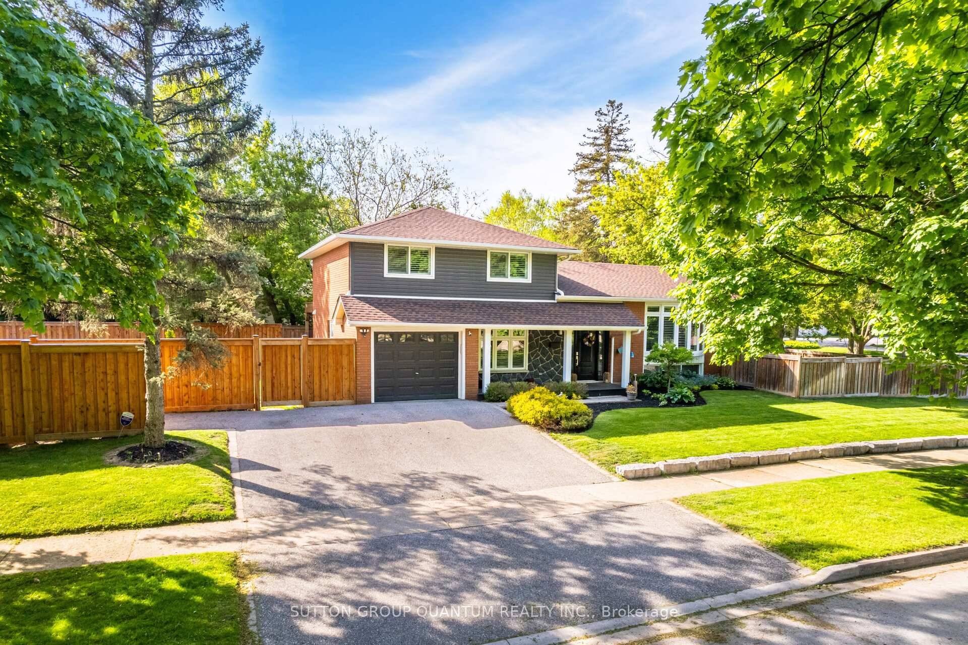 Spectacular South Burlington, Situated in a massive fully fenced lot, 3 1 Bdrm Home, Updated Top To Bottom, Inside And Out.
