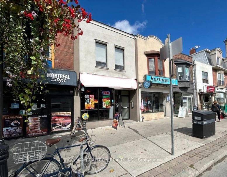 Turn key investment opportunity on Danforth Avenue, just one block west of Pape Avenue in the heart of Toronto's vibrant Danforth community.