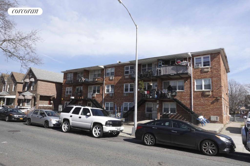 DISTRESSED PROPERTY 1495 1499 E 46th STREET CROWN HEIGHTS, BROOKLYN 3 STORIES 22 UNITS SOLD AS IS OCCUPIED NO ACCESS Building class Over Six Families without Stores C1 Square feet ...