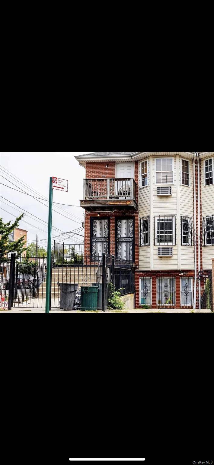 Excellent investment property, 3 Family house features 9 Bedrooms, 6 Full Bathrooms, Living Dining, and Eat in Kitchen.