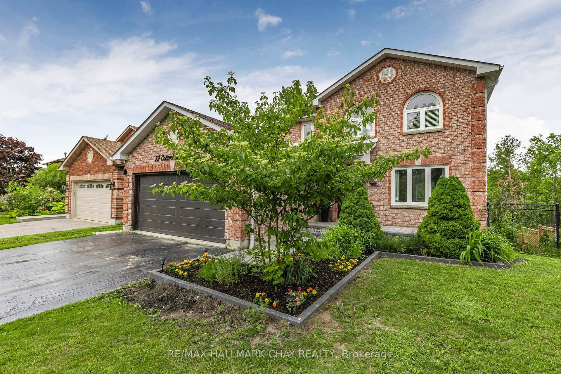 Stunning Updated 4 1 Bedroom, walkout in law suite basement, backing onto Bear Creek Green Space can never be developed in Desirable Holly Area.