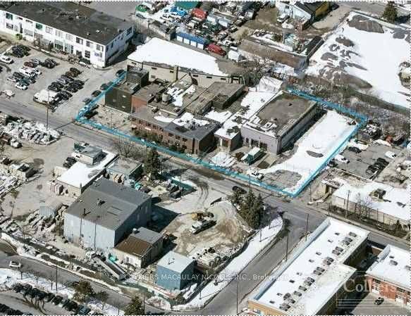 Freestanding Industrial Building For Sale In A Central Location.