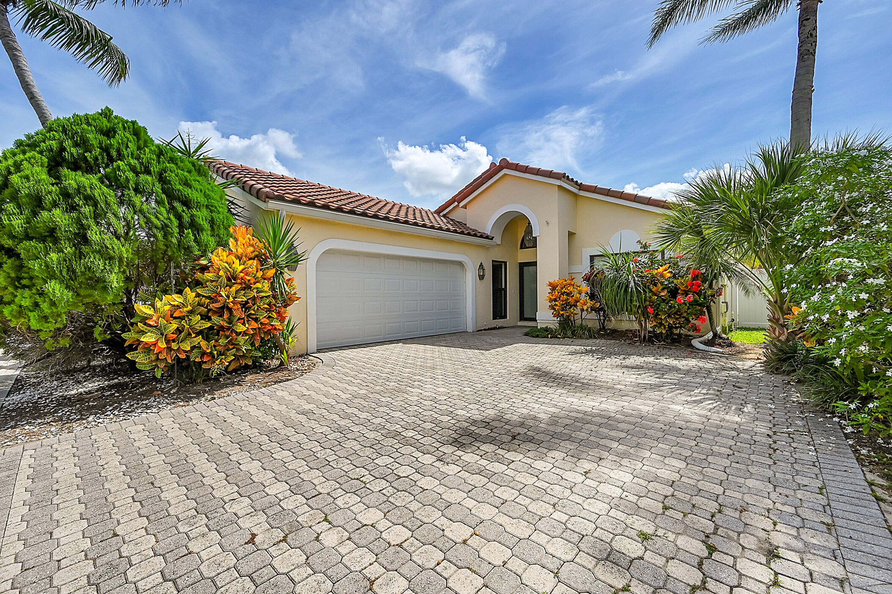 Step into this beautifully maintained 3 bed 2 bath home and discover a bright, airy, and open concept main living space and split floor plan.