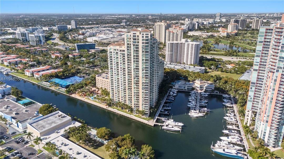 Enjoy beautiful bay and marina views from this spacious 2 bedroom, 2.