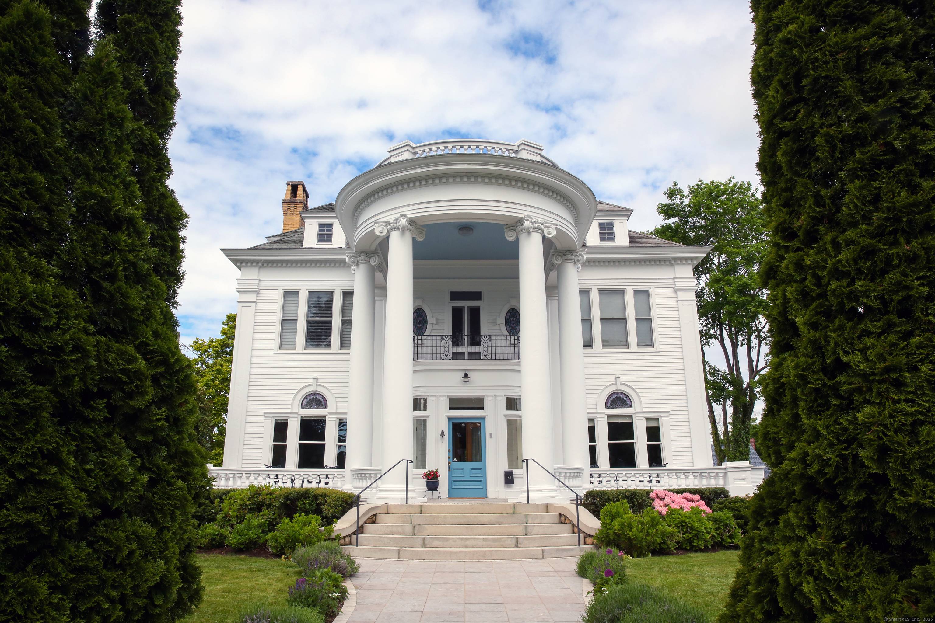 Step into timeless elegance in the heart of the seaside village of Noank, CT.