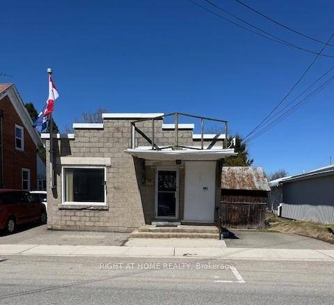 Old Village Post Office. Was used as real estate office.
