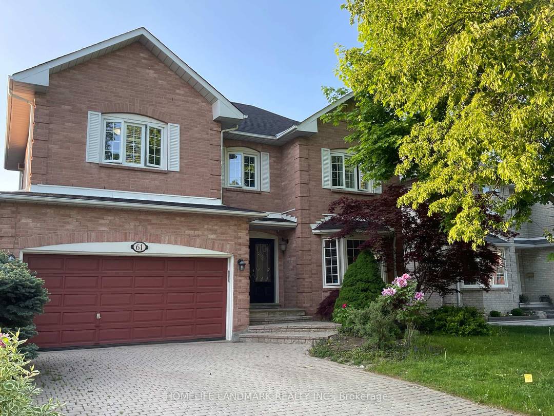 Elegant Well Maintained 4 Bedr Detached Home Lots Of Upgrades Hardwood Flr Throughout Open Kitchn S S Appliances Cathedral Ceiling In Fam Rm Bright And Clean Shutters On All Windows ...