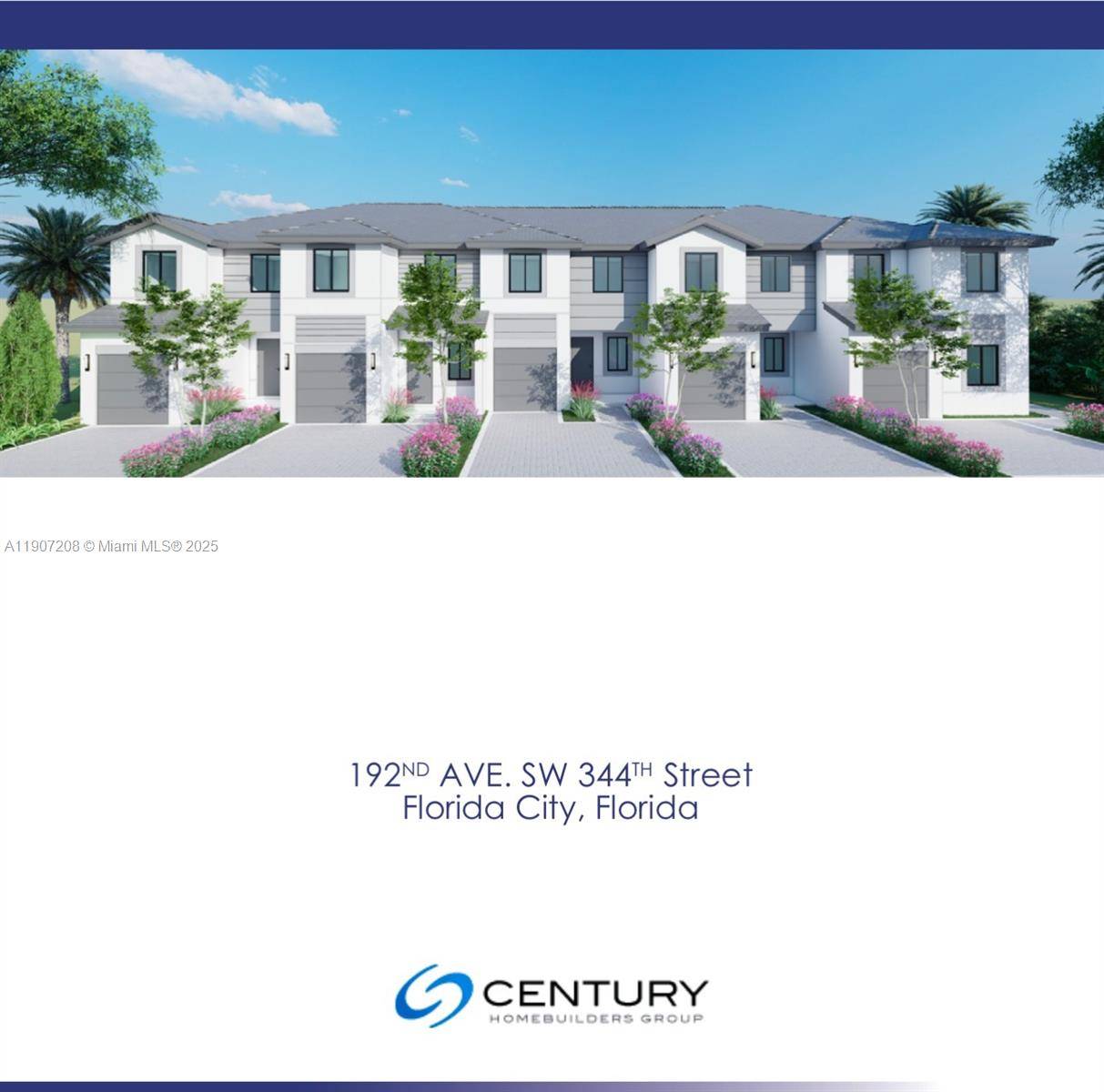 NEW CONSTRUCTION OF 200 TOWNHOUSES, 4 BEDROOMS AND 2.