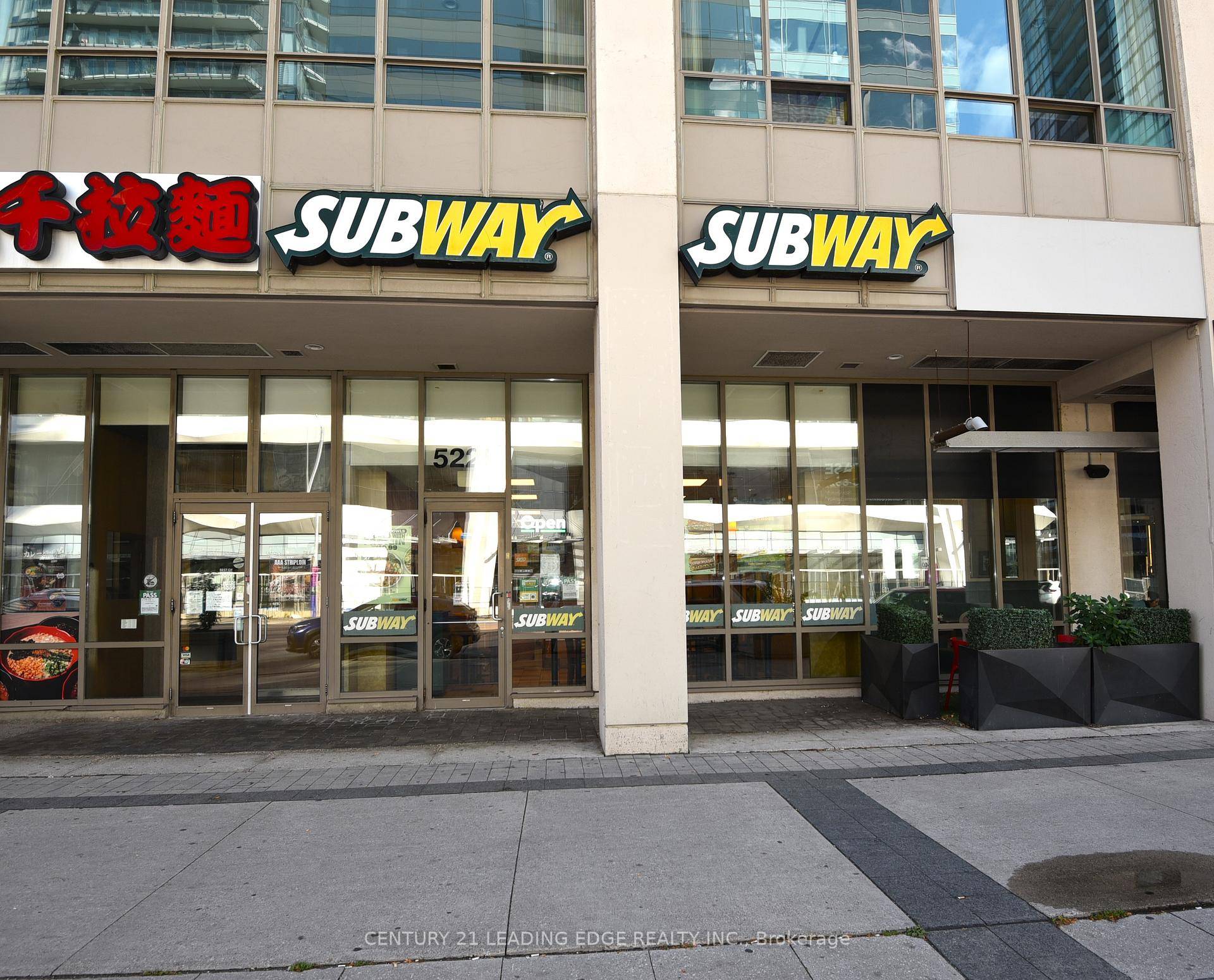 Take advantage of a prime opportunity to own a Subway franchise in Scarborough !